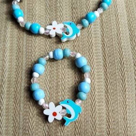 NEW! Set of Necklace and Bracelet. - Picture 4 of 8